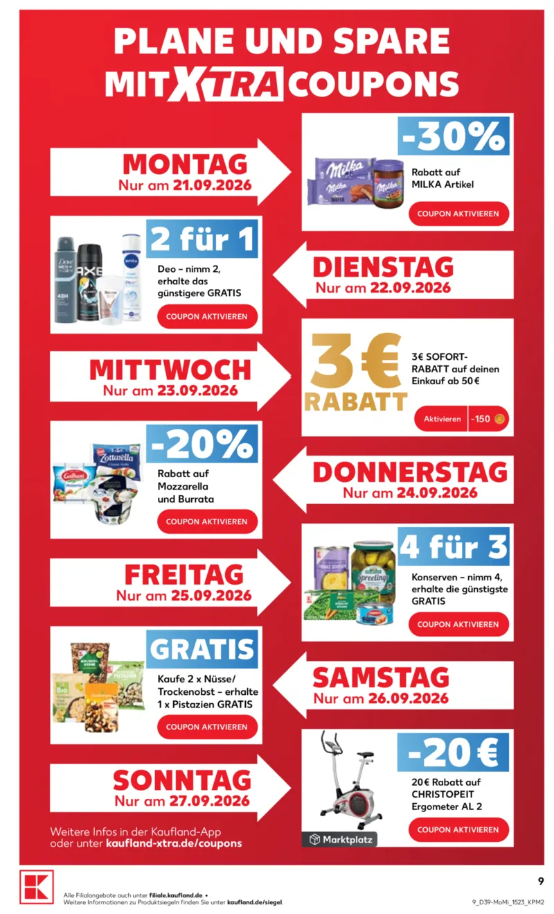 Kaufland Prospekt vom 21.09.2026, Seite 9
