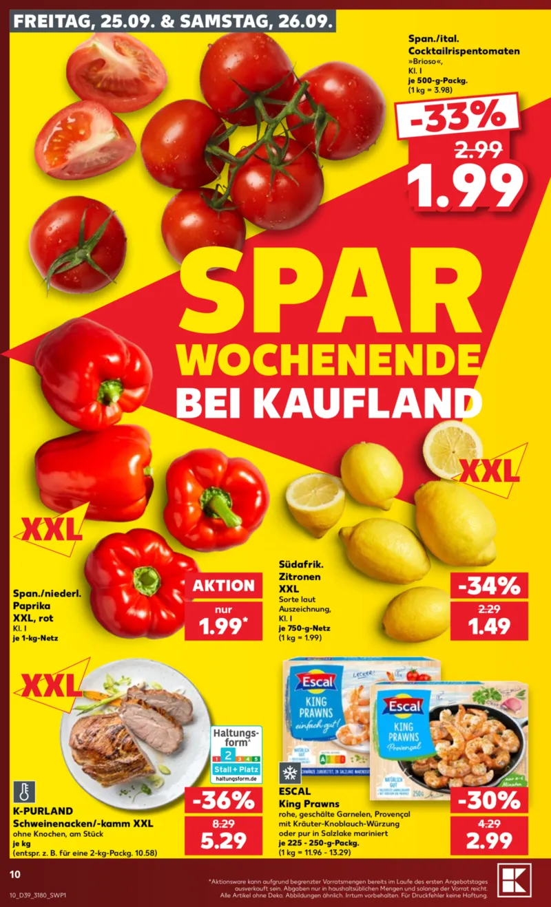 Kaufland Prospekt vom 24.09.2026, Seite 10