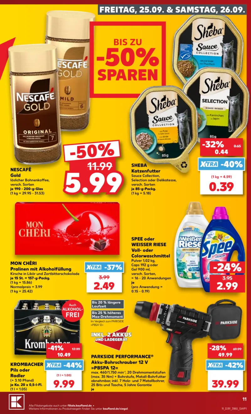 Kaufland Prospekt vom 24.09.2026, Seite 11