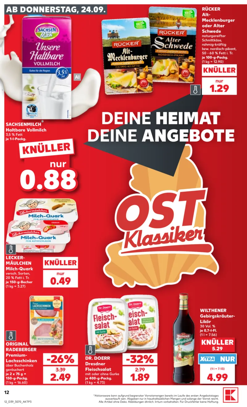 Kaufland Prospekt vom 24.09.2026, Seite 12
