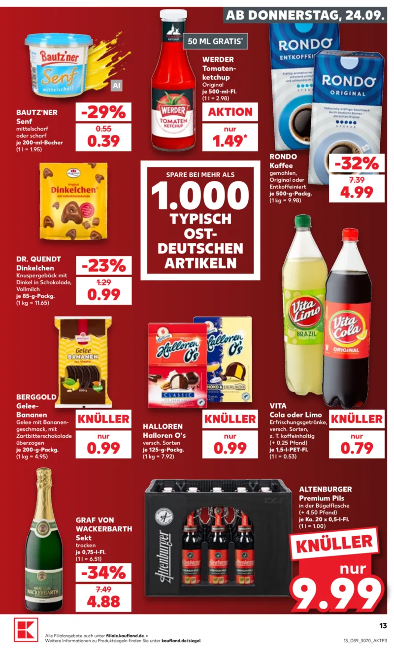 Kaufland Prospekt vom 24.09.2026, Seite 13