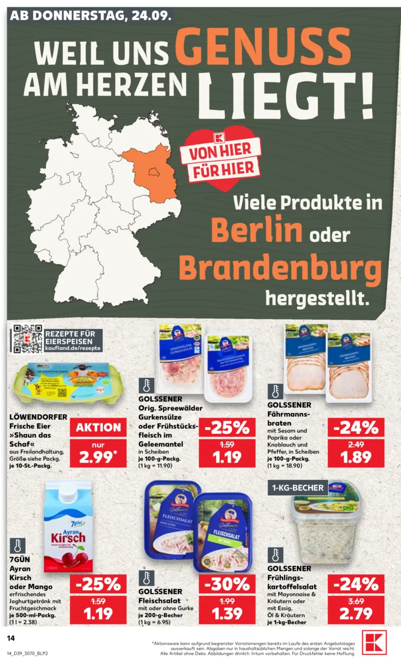 Kaufland Prospekt vom 24.09.2026, Seite 14