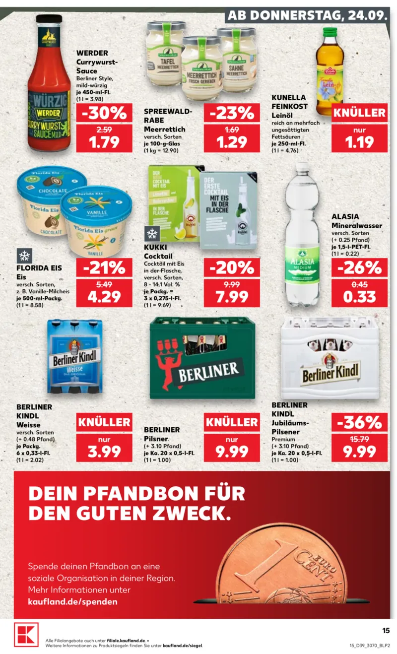 Kaufland Prospekt vom 24.09.2026, Seite 15