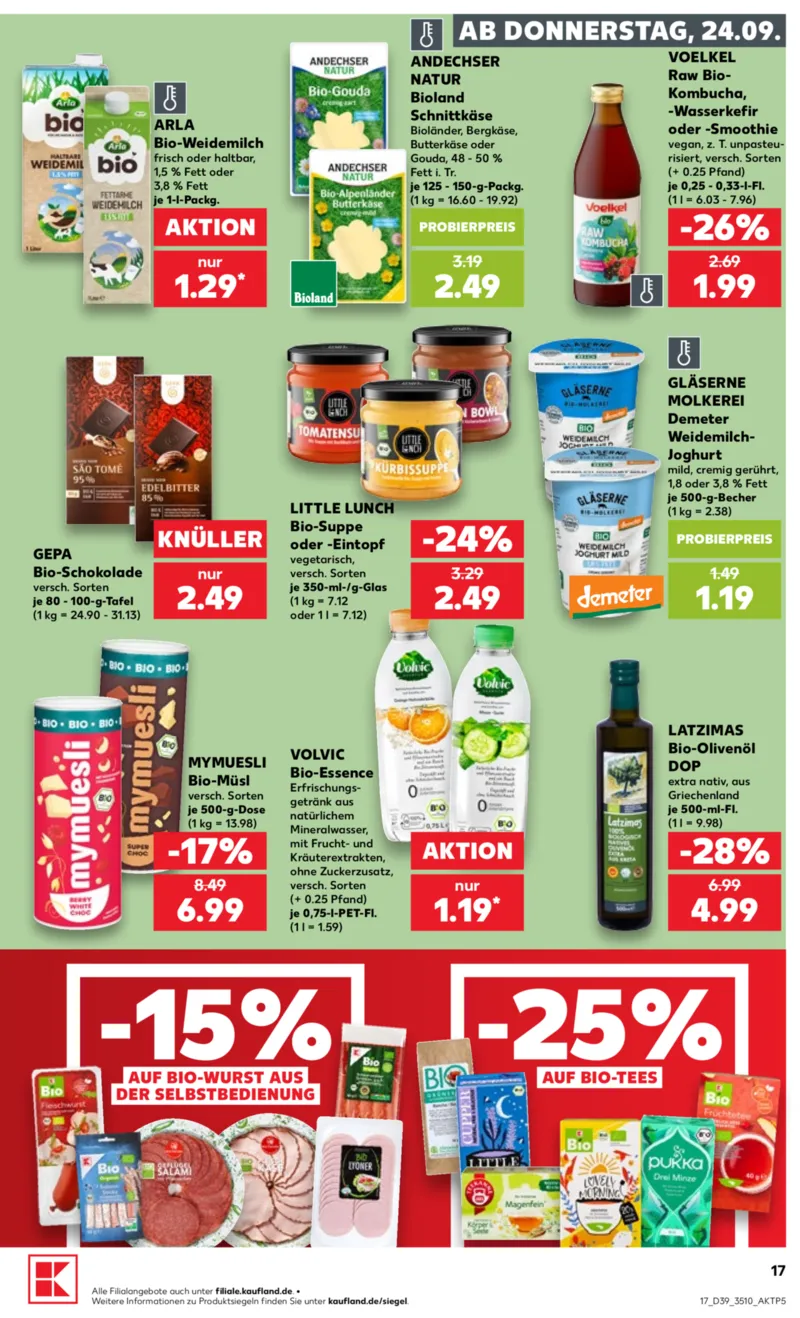 Kaufland Prospekt vom 24.09.2026, Seite 17