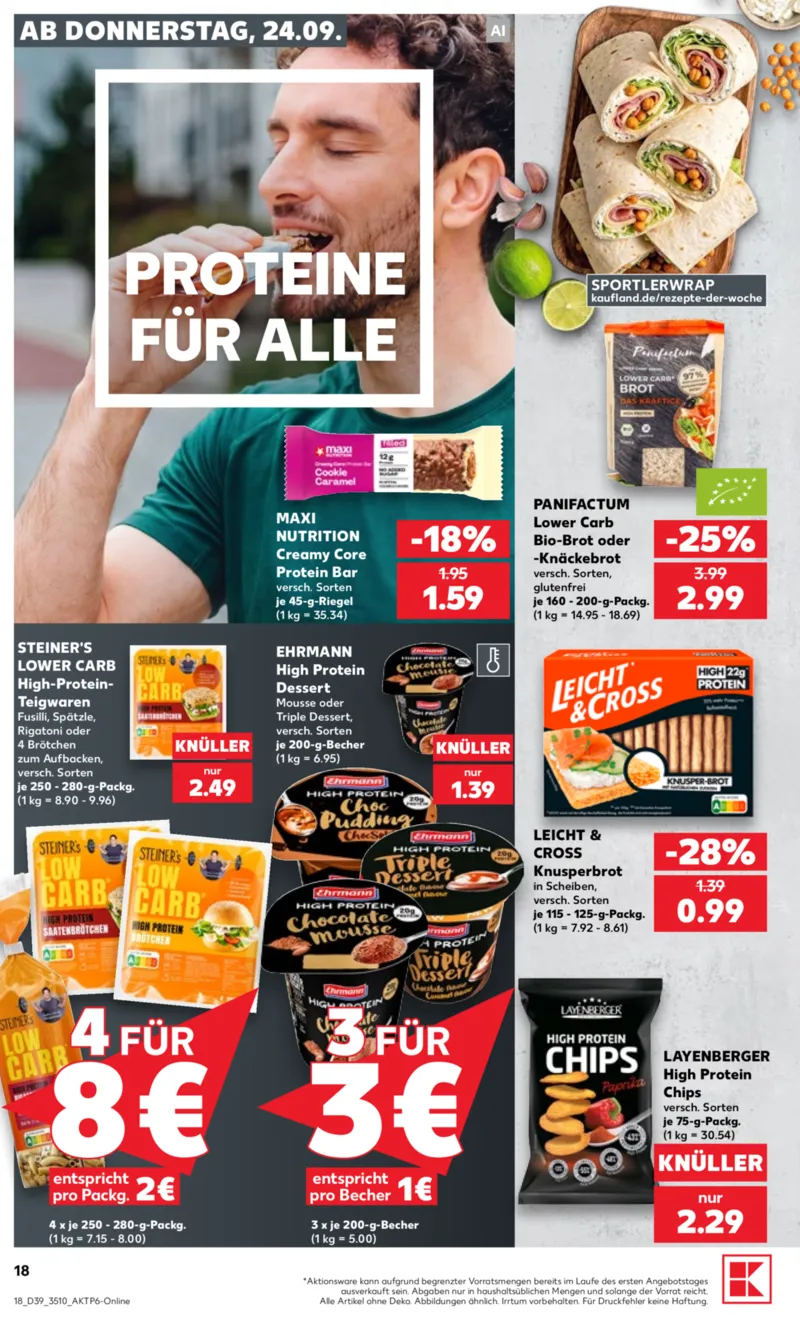 Kaufland Prospekt vom 24.09.2026, Seite 18