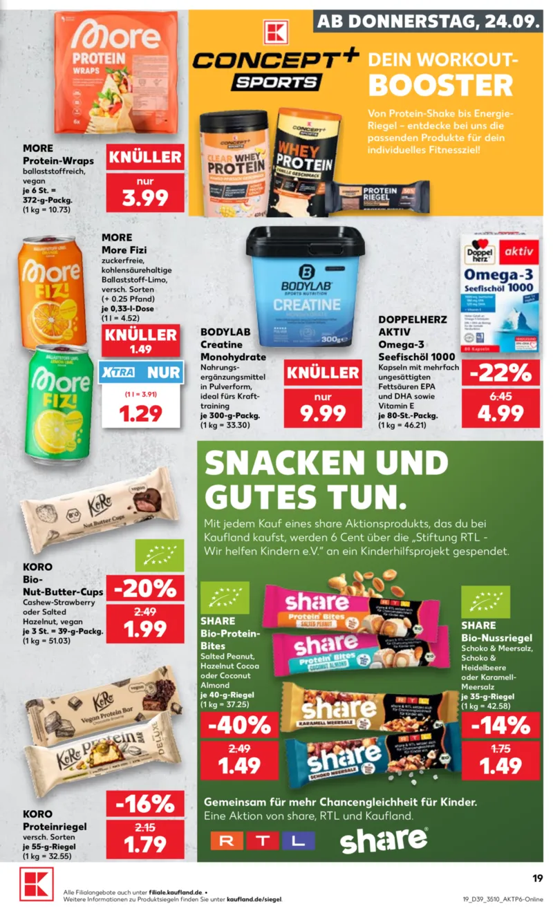 Kaufland Prospekt vom 24.09.2026, Seite 19