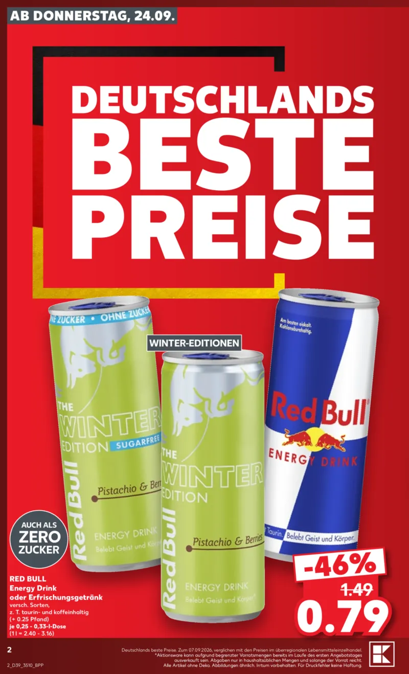 Kaufland Prospekt vom 24.09.2026, Seite 2
