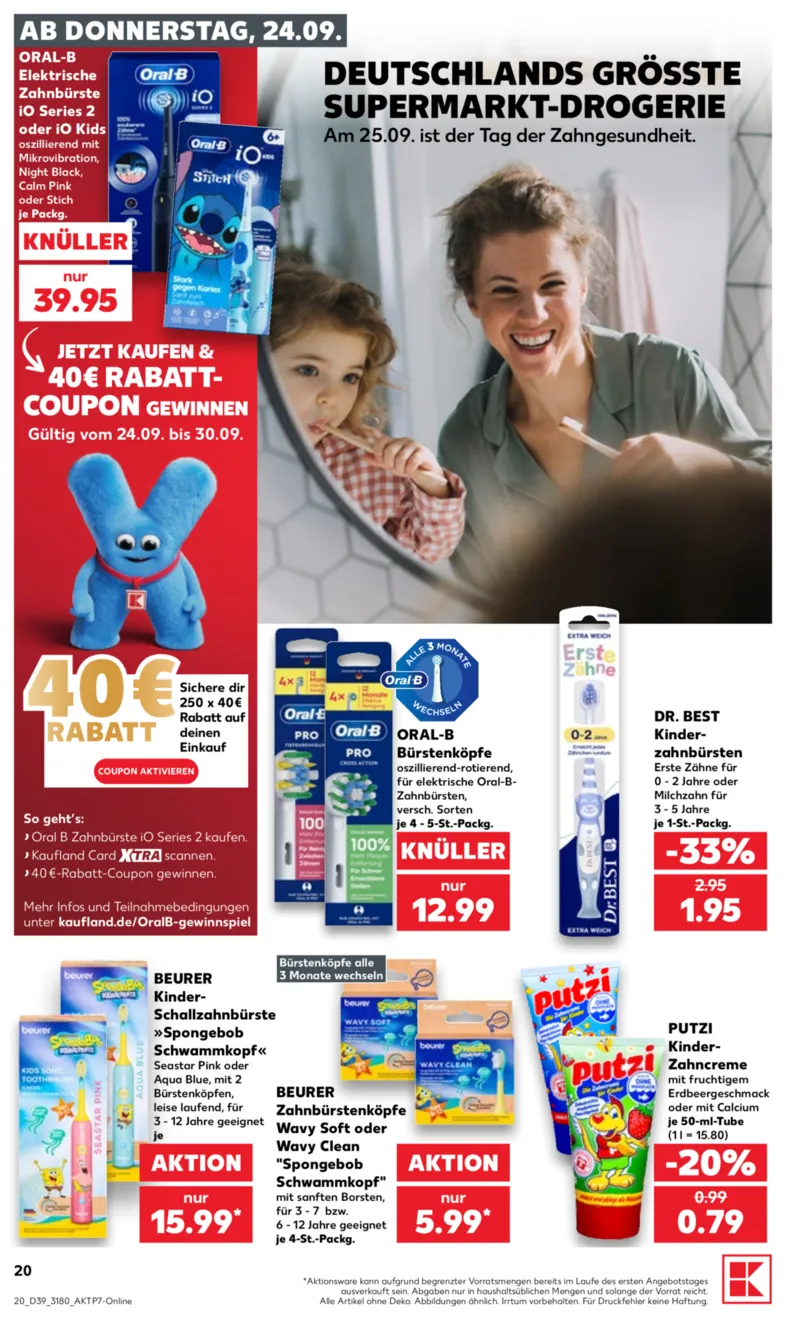 Kaufland Prospekt vom 24.09.2026, Seite 20