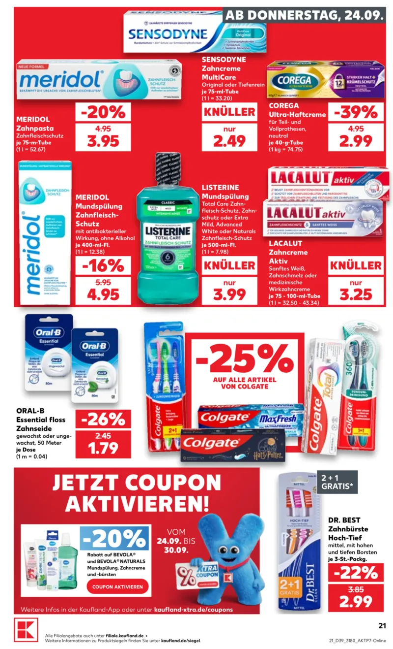 Kaufland Prospekt vom 24.09.2026, Seite 21