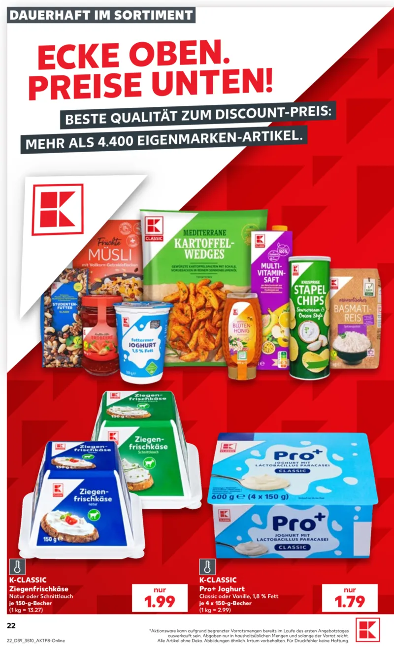 Kaufland Prospekt vom 24.09.2026, Seite 22