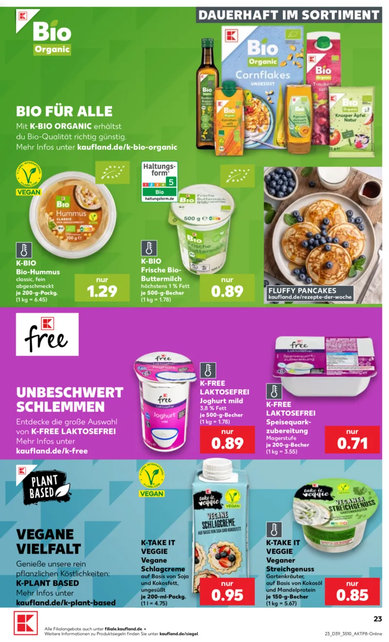 Kaufland Prospekt vom 24.09.2026, Seite 23