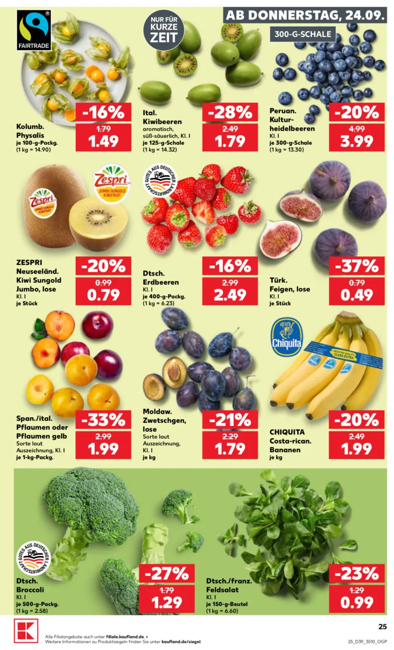 Kaufland Prospekt vom 24.09.2026, Seite 25