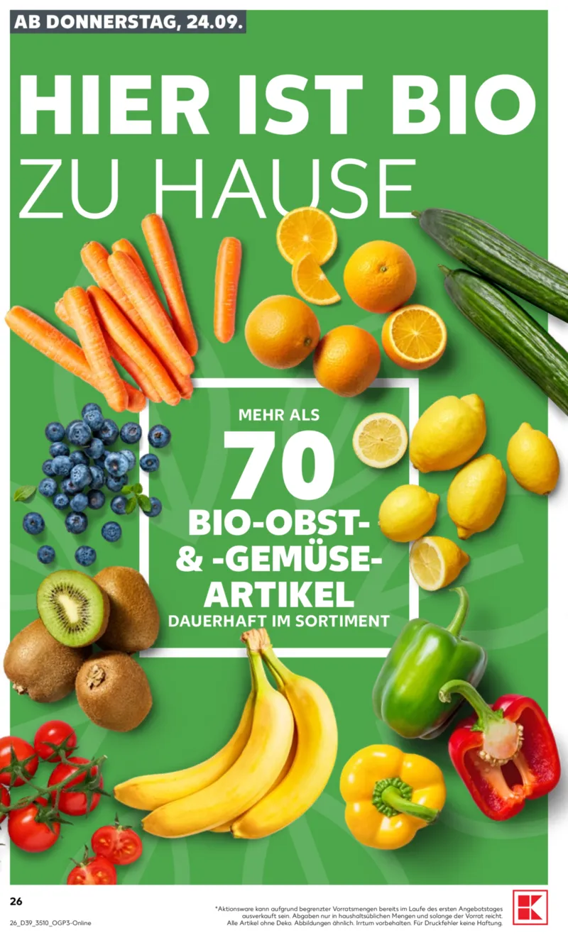 Kaufland Prospekt vom 24.09.2026, Seite 26