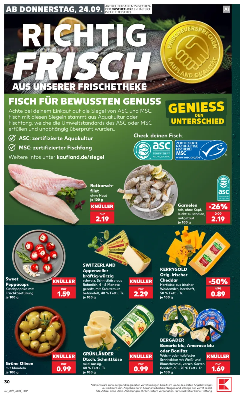 Kaufland Prospekt vom 24.09.2026, Seite 30