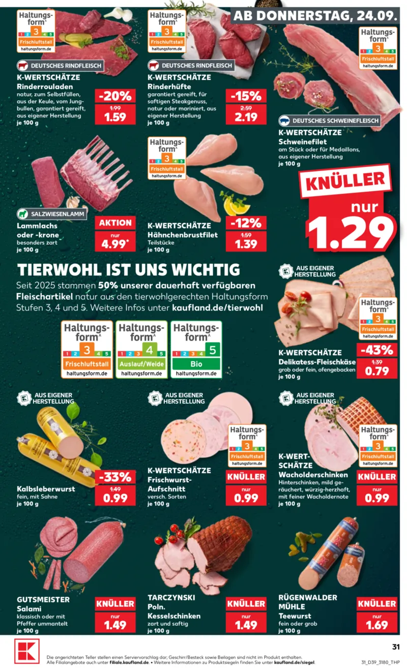 Kaufland Prospekt vom 24.09.2026, Seite 31