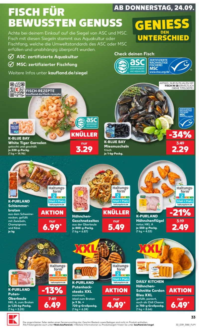 Kaufland Prospekt vom 24.09.2026, Seite 33