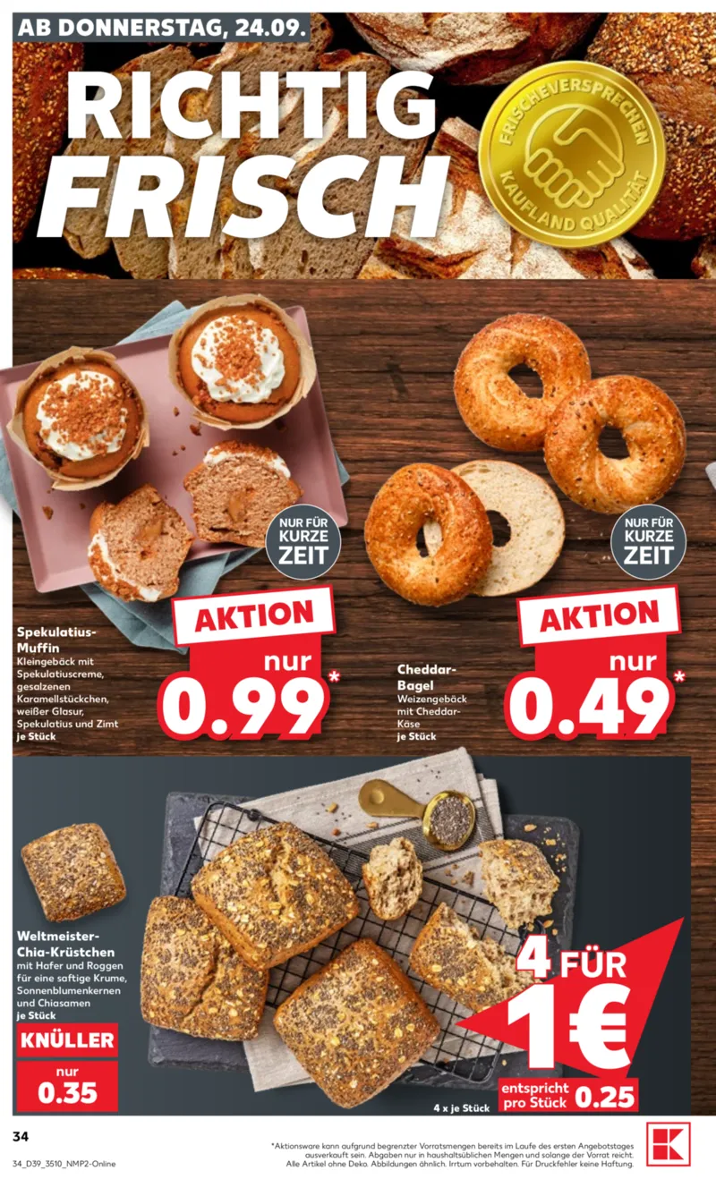 Kaufland Prospekt vom 24.09.2026, Seite 34