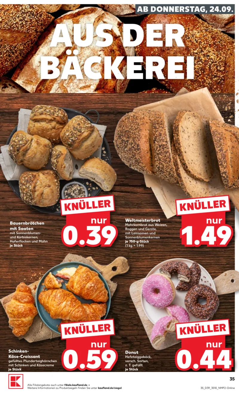 Kaufland Prospekt vom 24.09.2026, Seite 35
