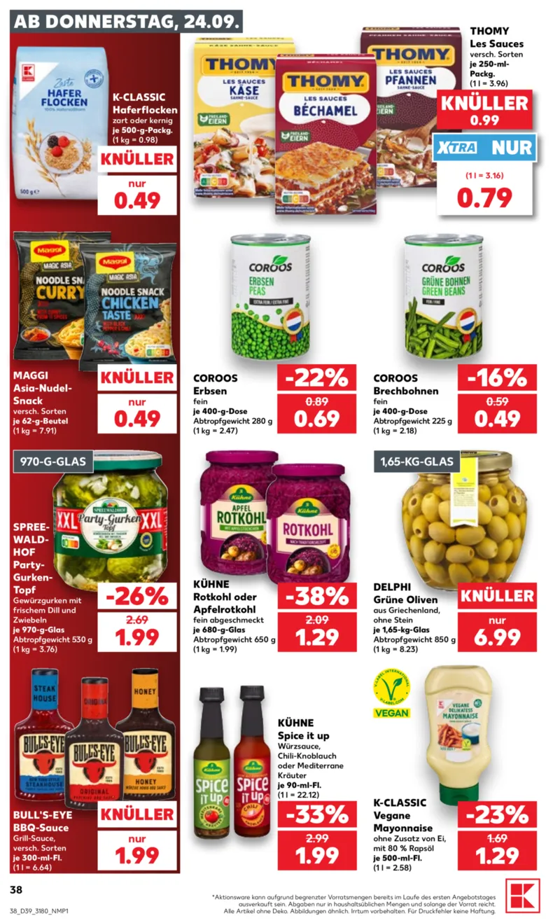 Kaufland Prospekt vom 24.09.2026, Seite 38