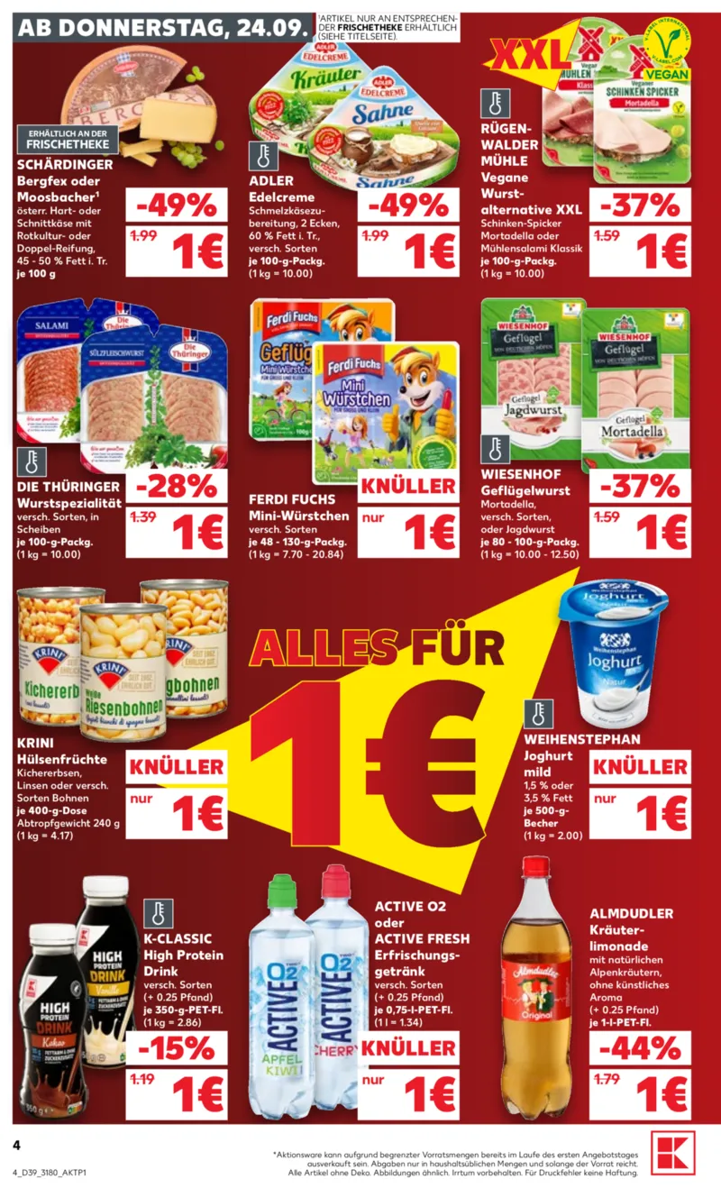 Kaufland Prospekt vom 24.09.2026, Seite 4