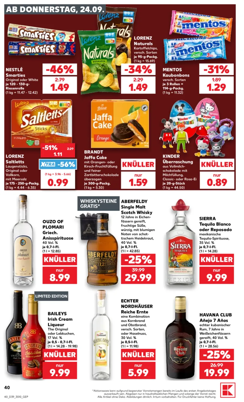 Kaufland Prospekt vom 24.09.2026, Seite 40