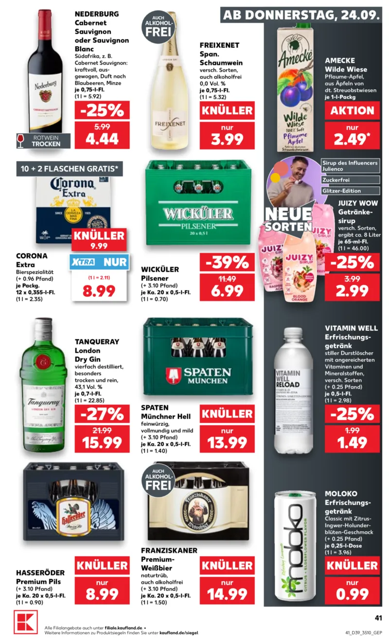 Kaufland Prospekt vom 24.09.2026, Seite 41