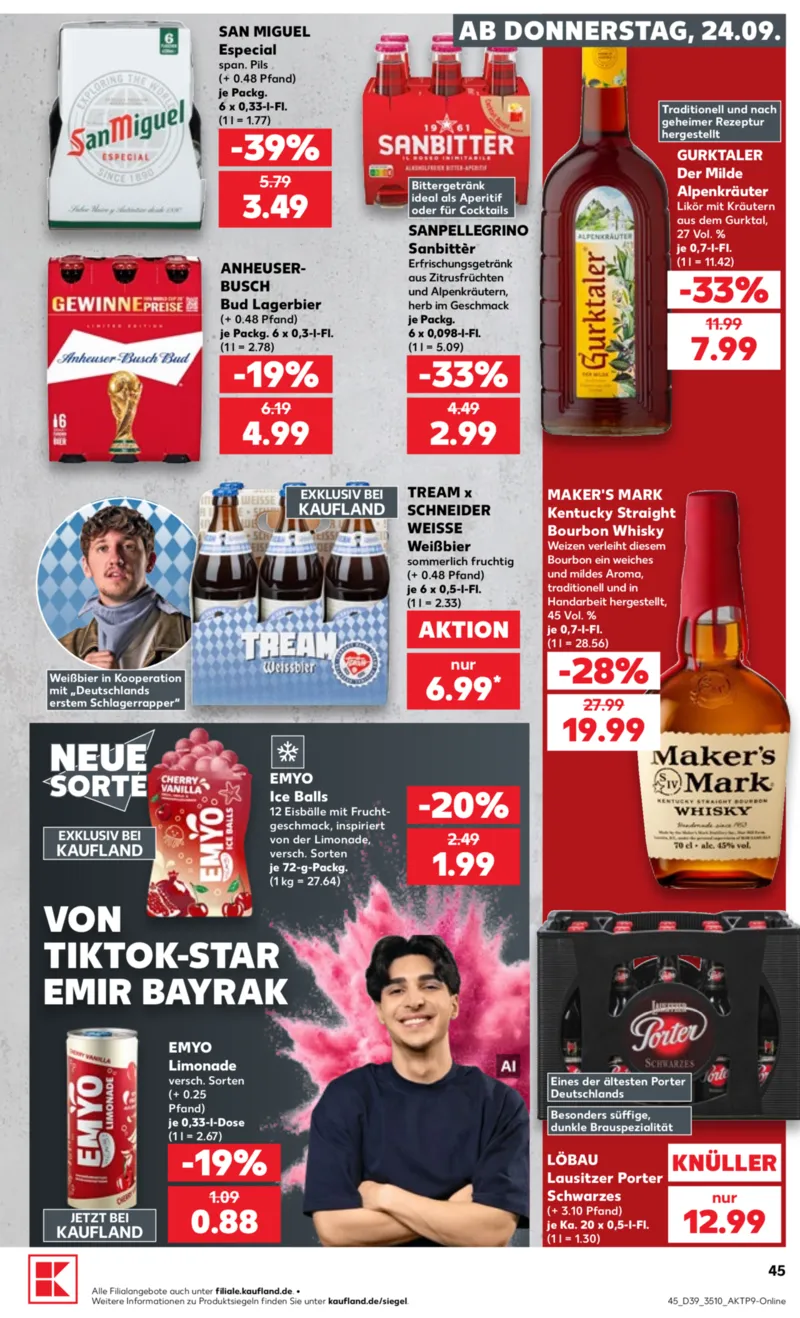 Kaufland Prospekt vom 24.09.2026, Seite 43