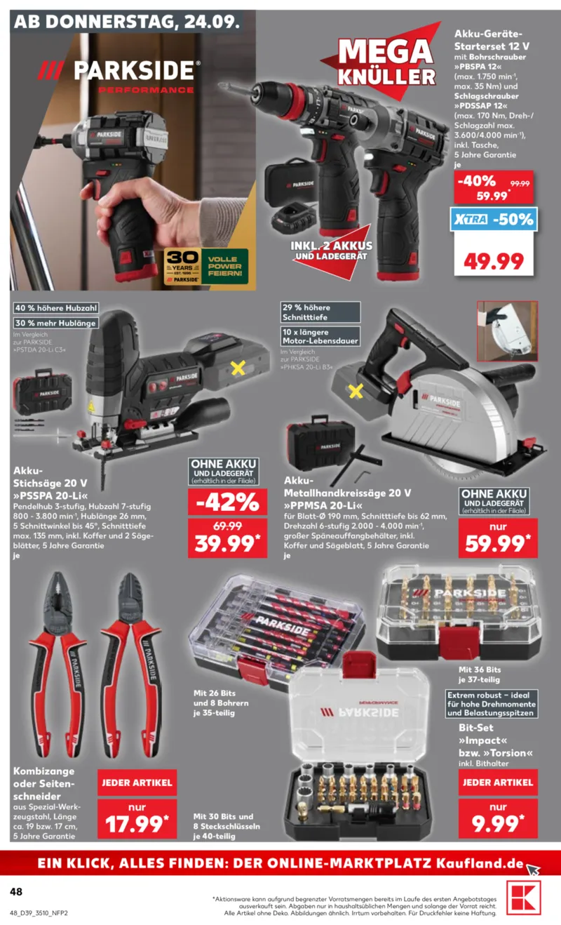 Kaufland Prospekt vom 24.09.2026, Seite 48