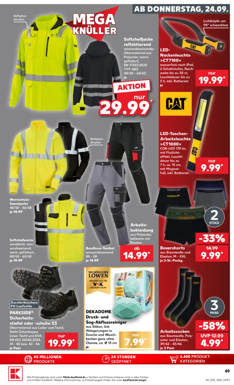 Kaufland Prospekt vom 24.09.2026, Seite 49