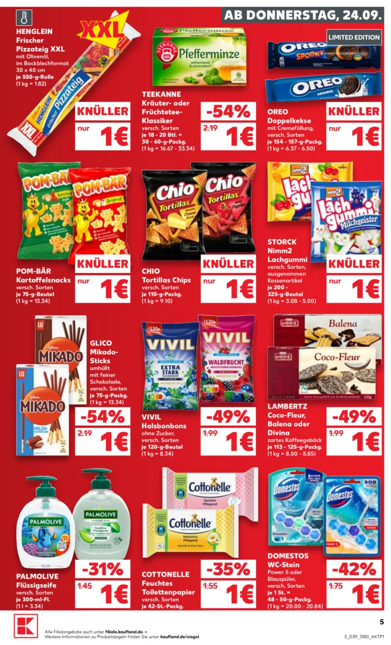 Kaufland Prospekt vom 24.09.2026, Seite 5