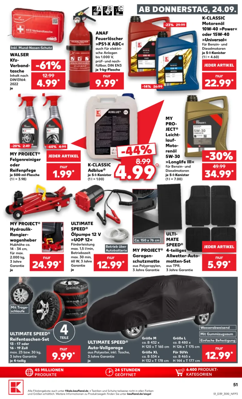 Kaufland Prospekt vom 24.09.2026, Seite 51