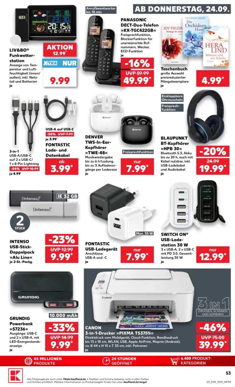 Kaufland Prospekt vom 24.09.2026, Seite 53