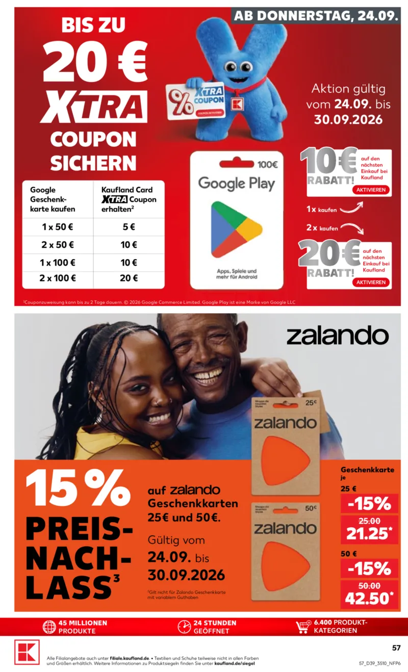 Kaufland Prospekt vom 24.09.2026, Seite 55