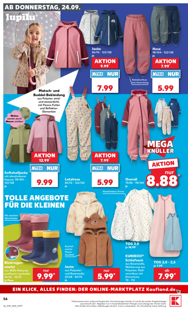 Kaufland Prospekt vom 24.09.2026, Seite 56
