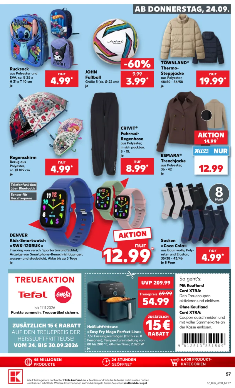 Kaufland Prospekt vom 24.09.2026, Seite 57