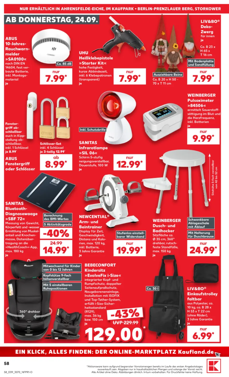 Kaufland Prospekt vom 24.09.2026, Seite 58