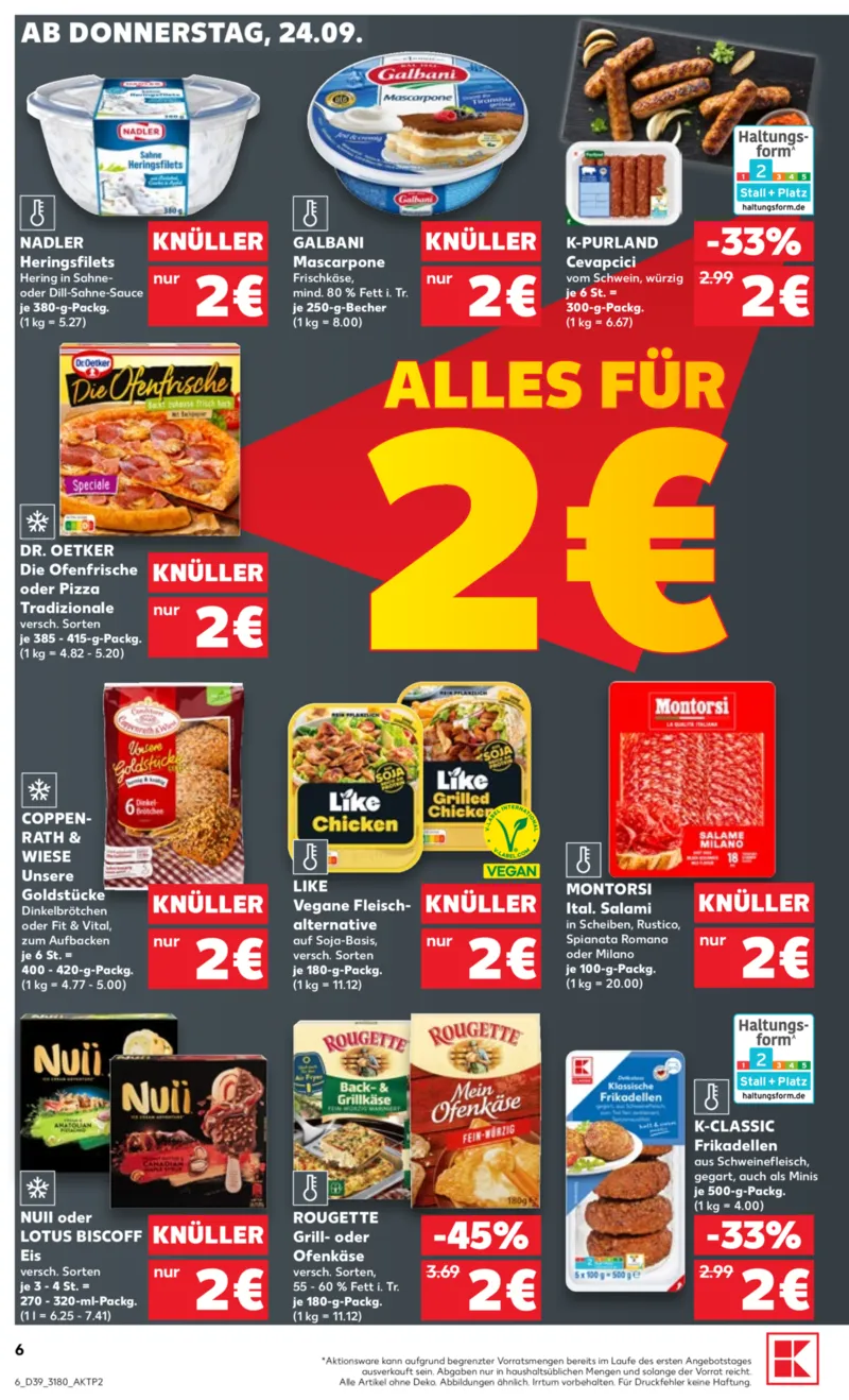 Kaufland Prospekt vom 24.09.2026, Seite 6