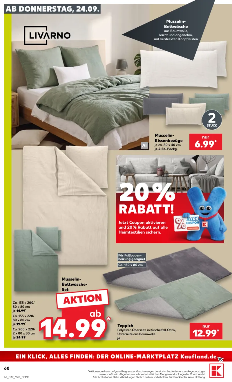Kaufland Prospekt vom 24.09.2026, Seite 60