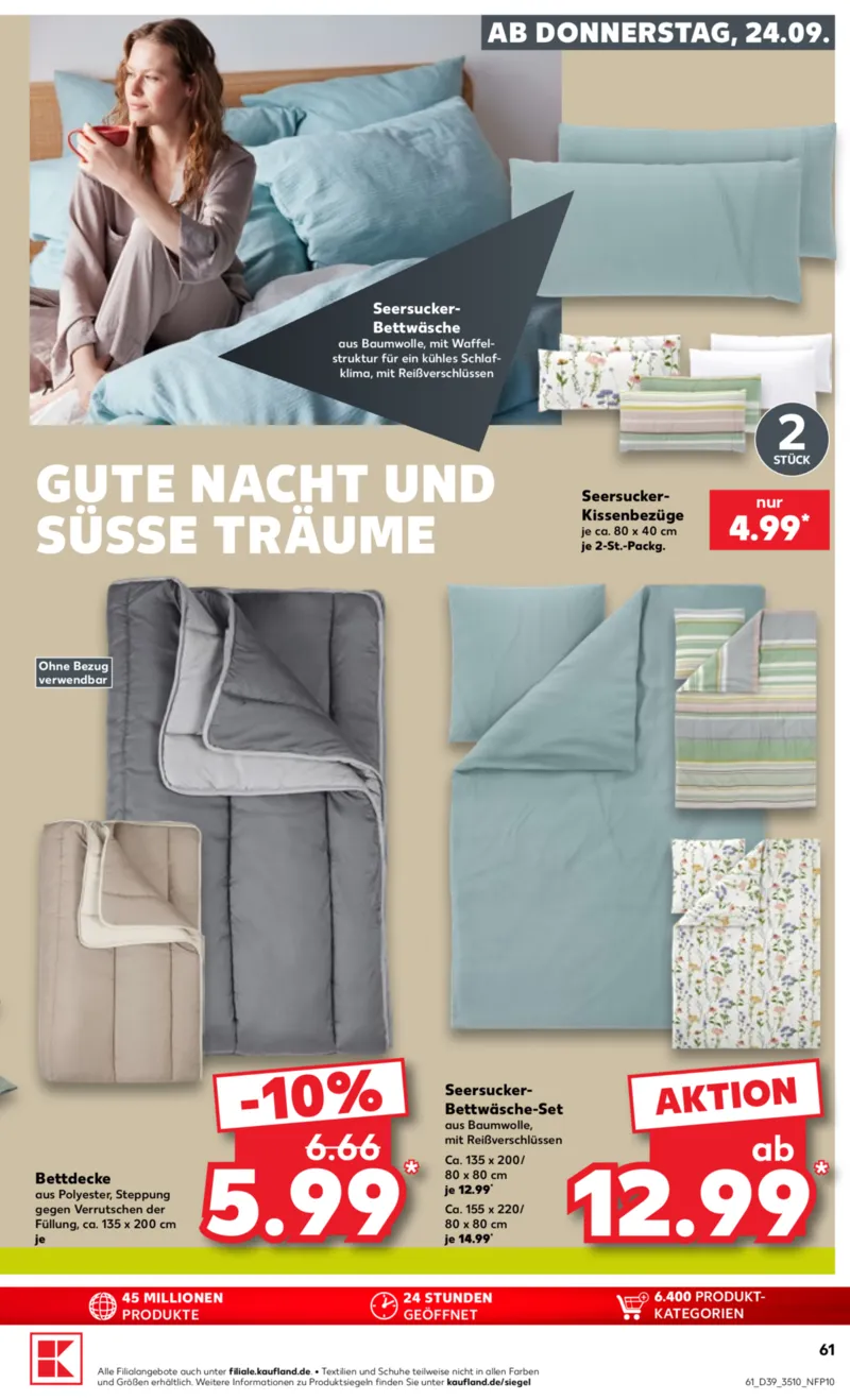 Kaufland Prospekt vom 24.09.2026, Seite 61