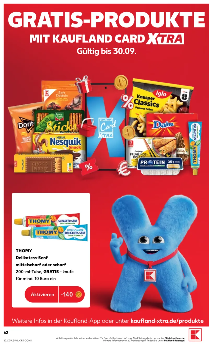 Kaufland Prospekt vom 24.09.2026, Seite 62