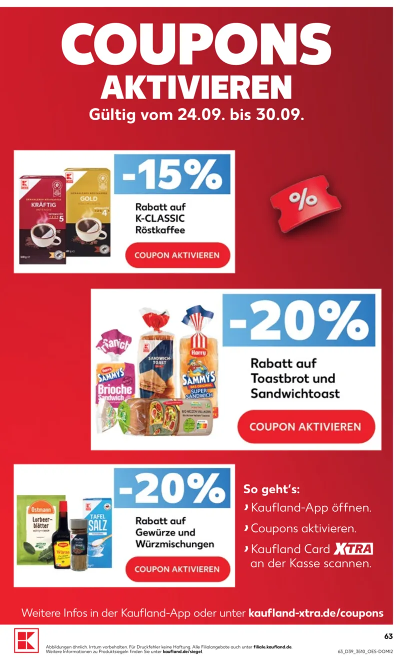 Kaufland Prospekt vom 24.09.2026, Seite 63