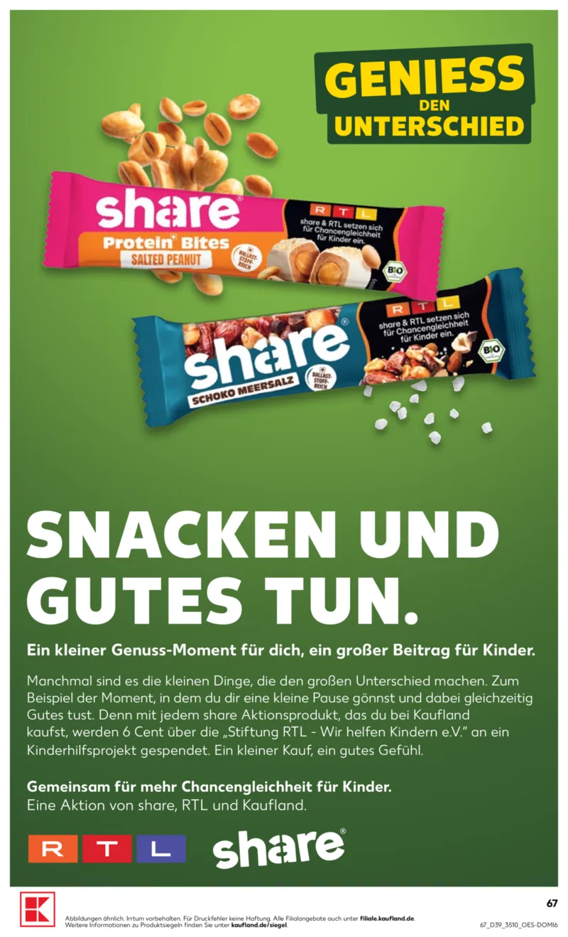 Kaufland Prospekt vom 24.09.2026, Seite 67