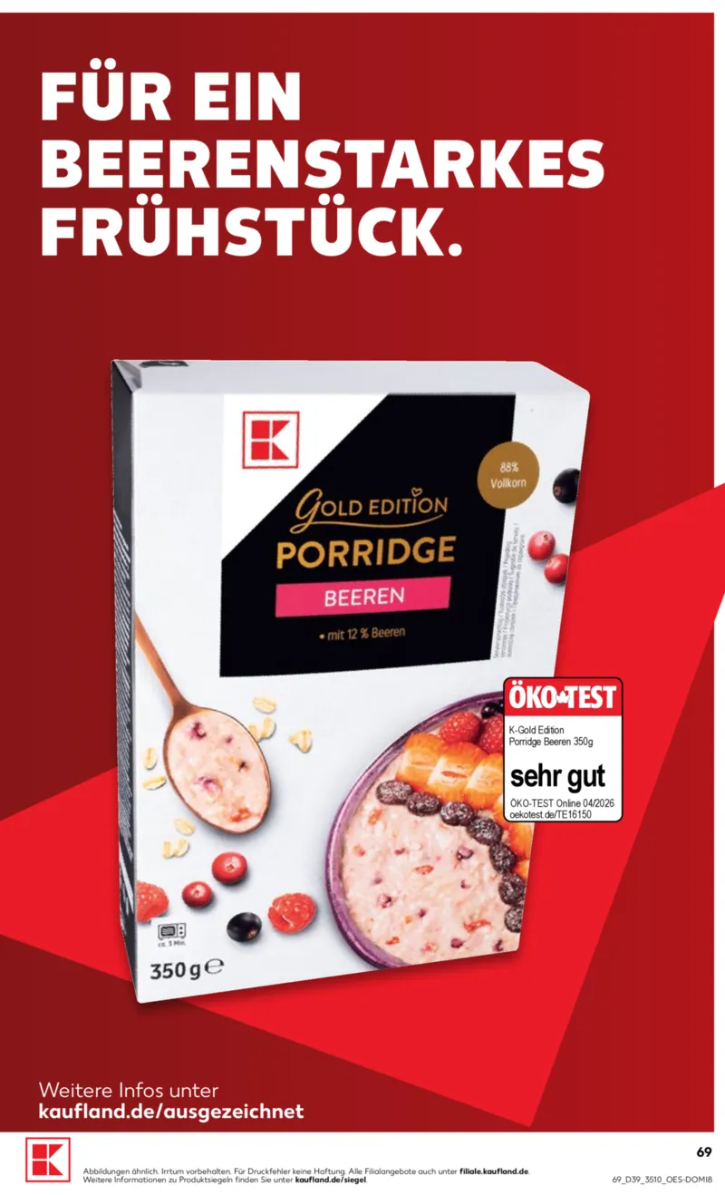 Kaufland Prospekt vom 24.09.2026, Seite 69