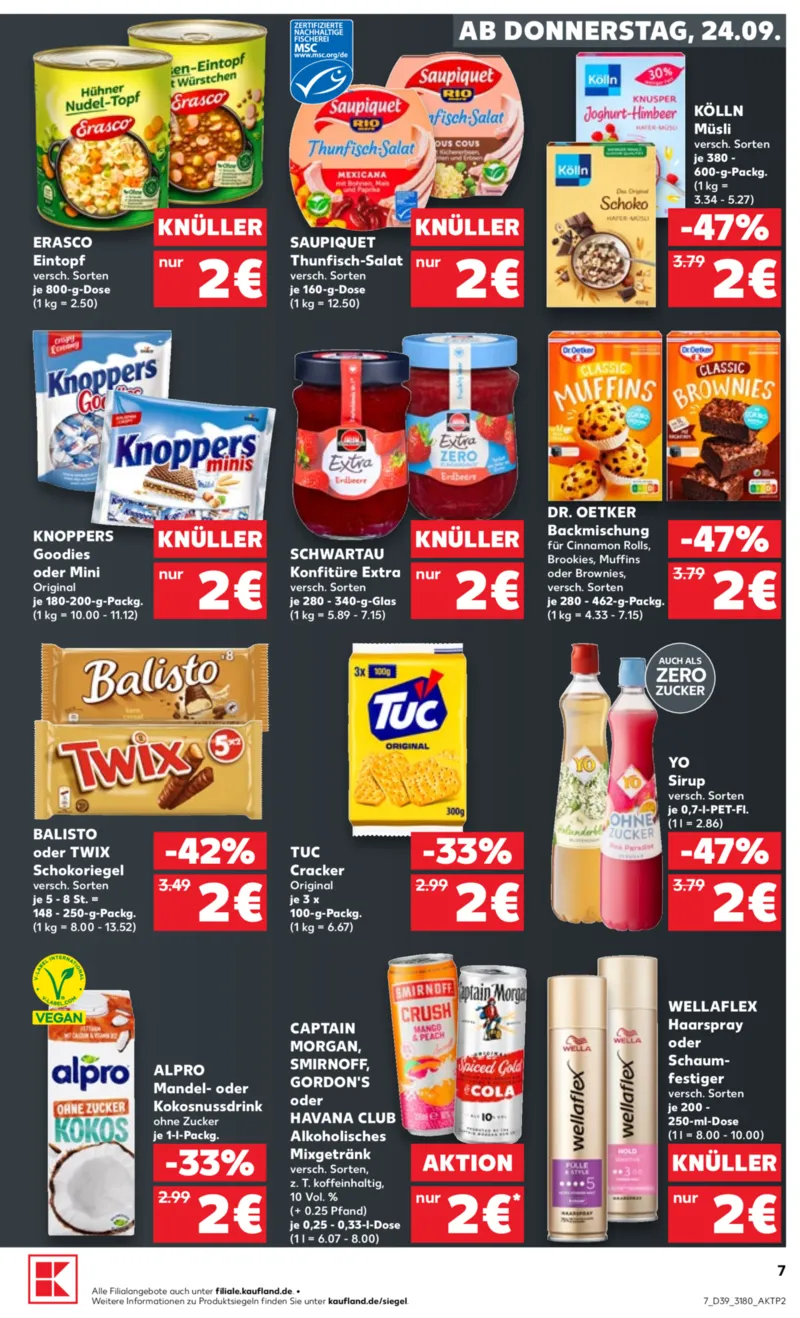Kaufland Prospekt vom 24.09.2026, Seite 7