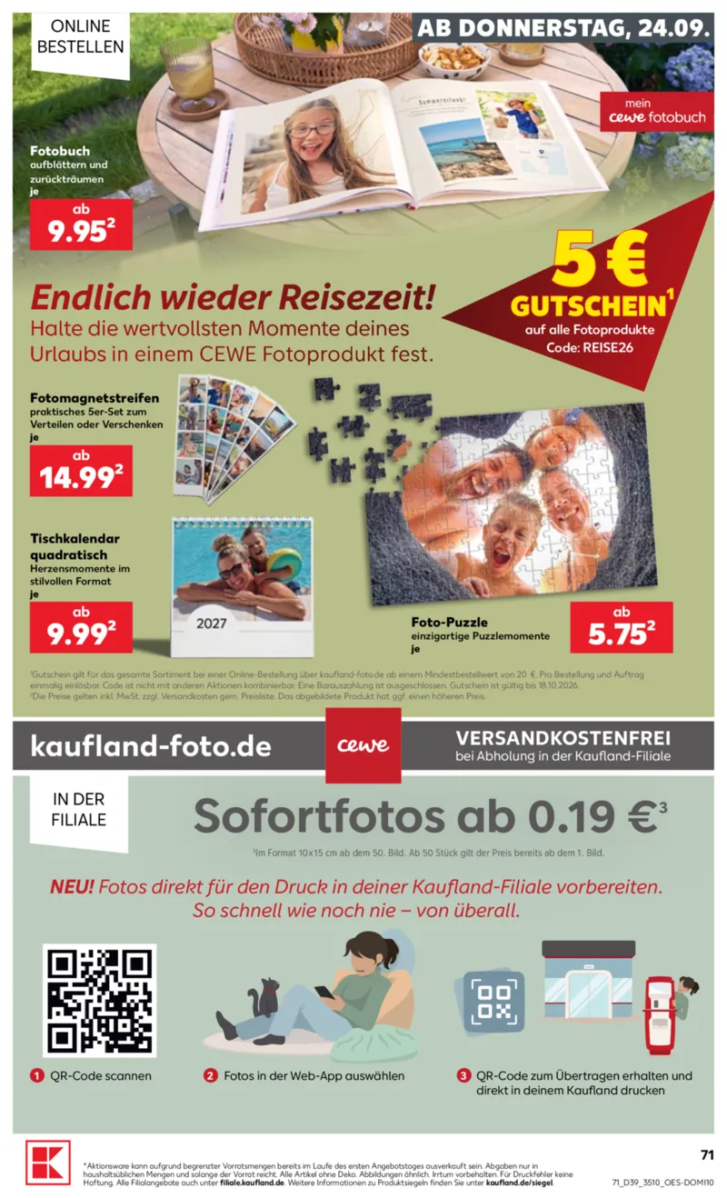 Kaufland Prospekt vom 24.09.2026, Seite 71