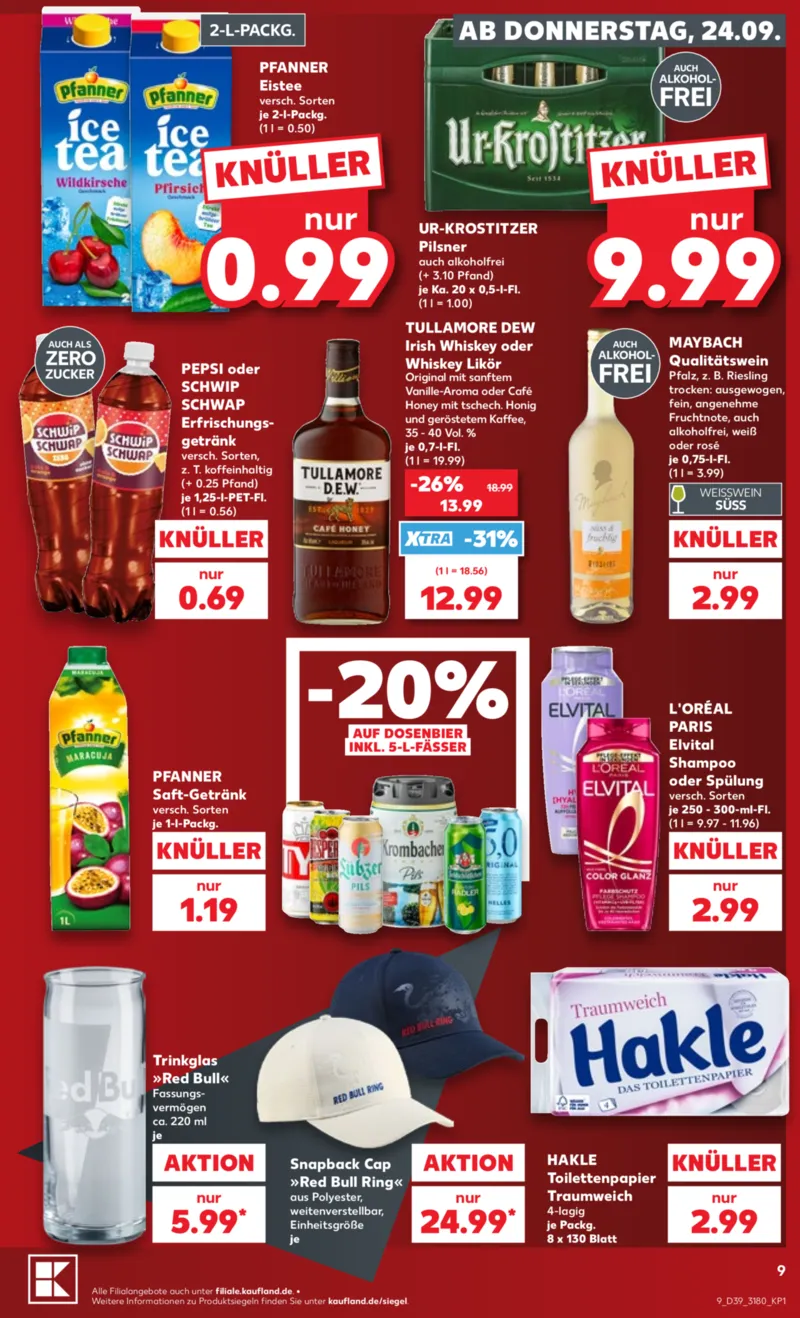Kaufland Prospekt vom 24.09.2026, Seite 9