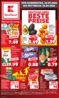 Kaufland Prospekt vom 24.09.2026
