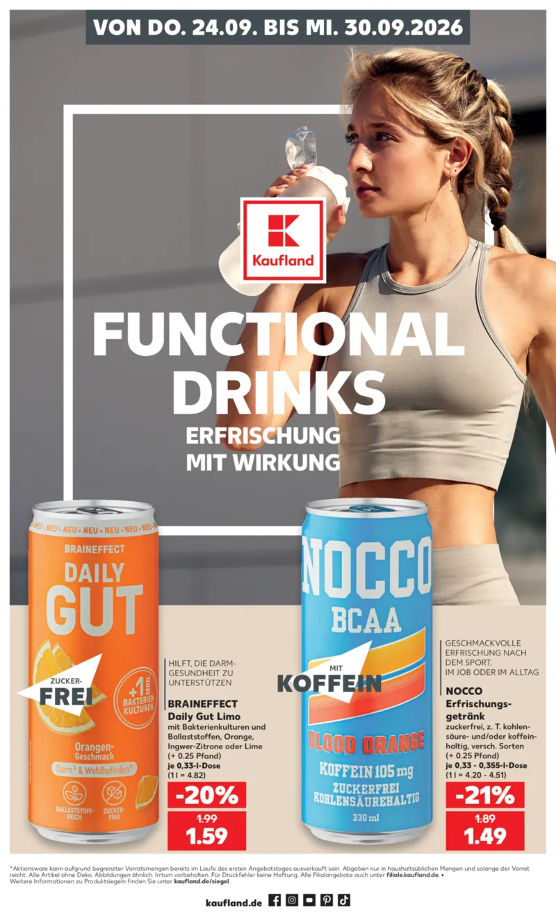 Kaufland Prospekt vom 24.09.2026, Seite 1