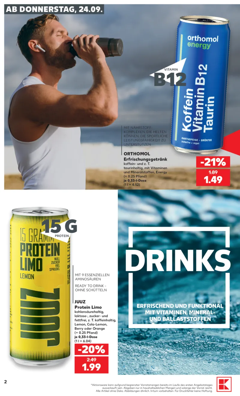Kaufland Prospekt vom 24.09.2026, Seite 2