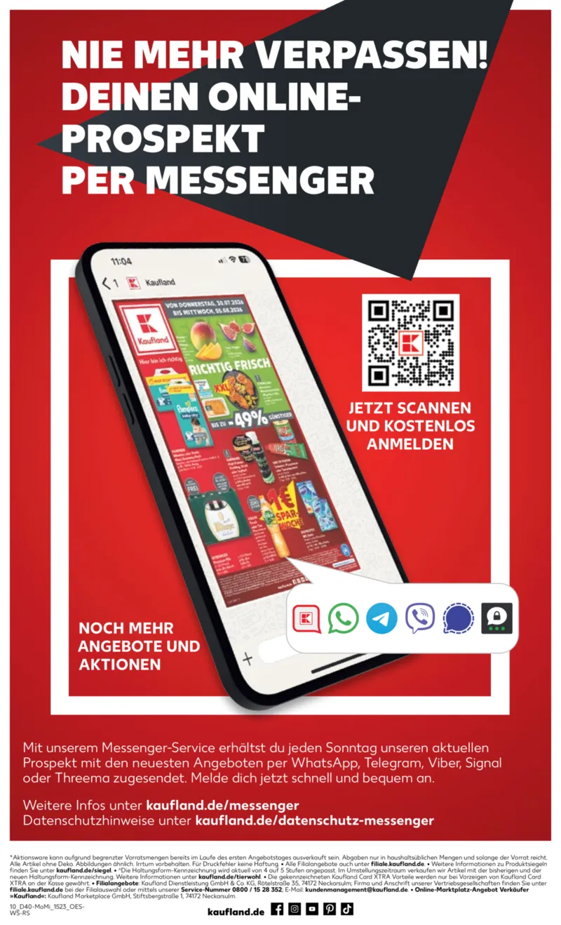 Kaufland Prospekt vom 28.09.2026, Seite 10